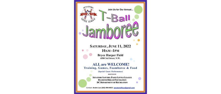 2022 Annual Teeball Jamboree 